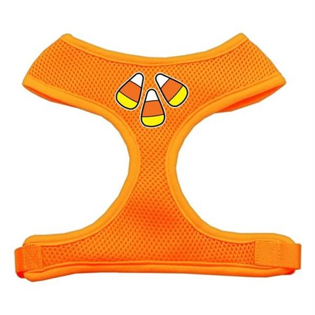 UNCONDITIONAL LOVE Candy Corn Design Soft Mesh Harnesses Orange Medium UN849383